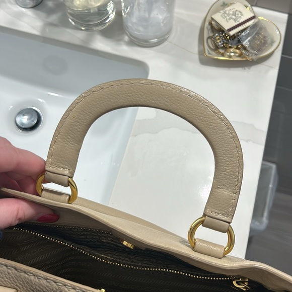 Prada Embossed Logo Tote - Picture 8 of 8